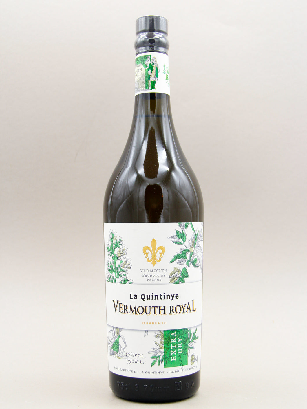 La Quintinye Vermouth Royal Extra Dry, France (17%, 75cl)