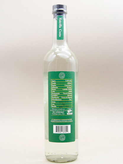 La Venenosa Raicilla Costa de Jalisco, Alberto Hernandez (70cl)