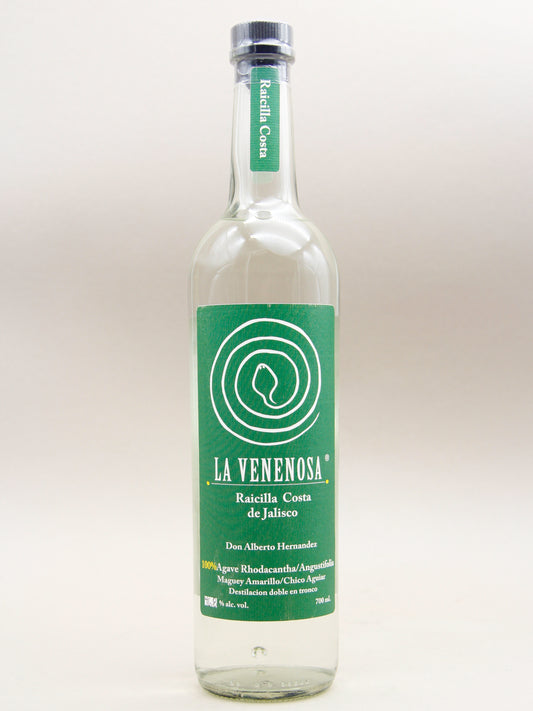 La Venenosa Raicilla Costa de Jalisco, Alberto Hernandez (70cl)
