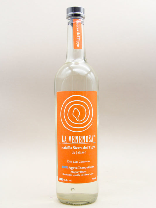 La Venenosa Raicilla Sierra del Tigre Lote 44 (43.7%, 70cl)