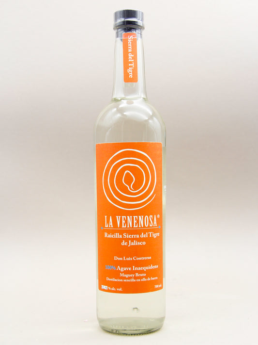 La Venenosa Raicilla Sierra del Tigre Lote 53 (42.7%, 70cl)