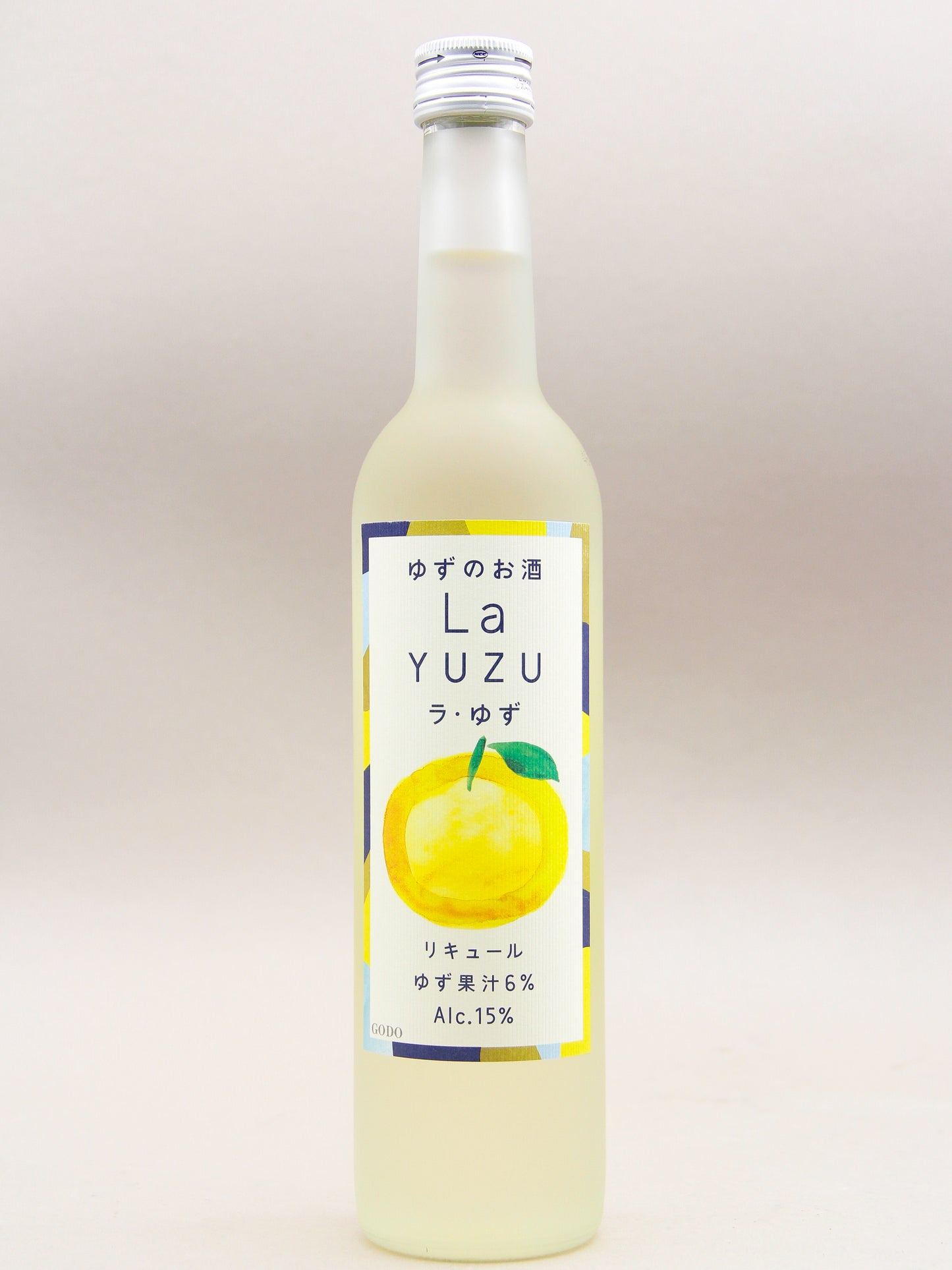 La Yuzu Godo Shusei, Yuzu Liqueur, Japan (14%, 50cl)