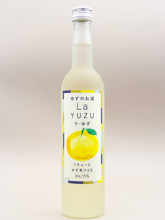 La Yuzu Godo Shusei, Yuzu Liqueur, Japan (14%, 50cl)