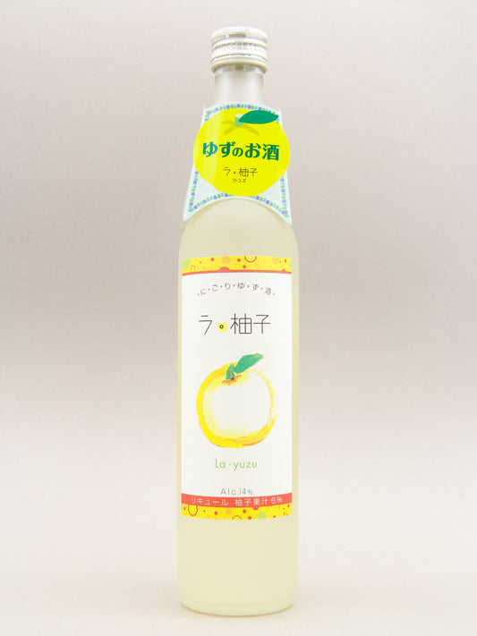 La Yuzu Godo Shusei, Yuzu Liqueur, Japan (14%, 50CL)