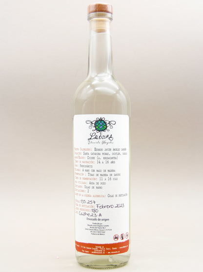 Lalocura, Destilado de agave, Cuishe 2024 (50.3%, 70cl)