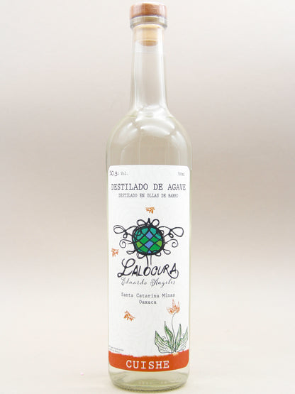 Lalocura, Destilado de agave, Cuishe 2024 (50.3%, 70cl)