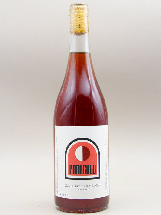 Last Nite Wine x Viteadovest, Paraculo, 2023, Natural Red Wine, Italy (12.5%, 75cl)