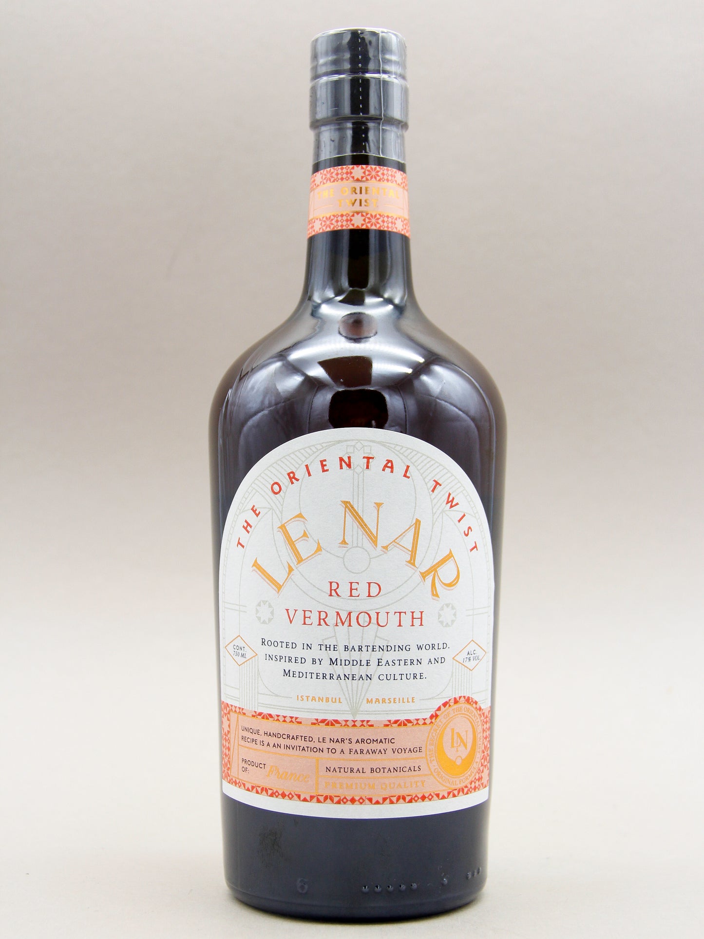 Le Nar Vermouth, Red Vermouth, France (17%, 75cl)