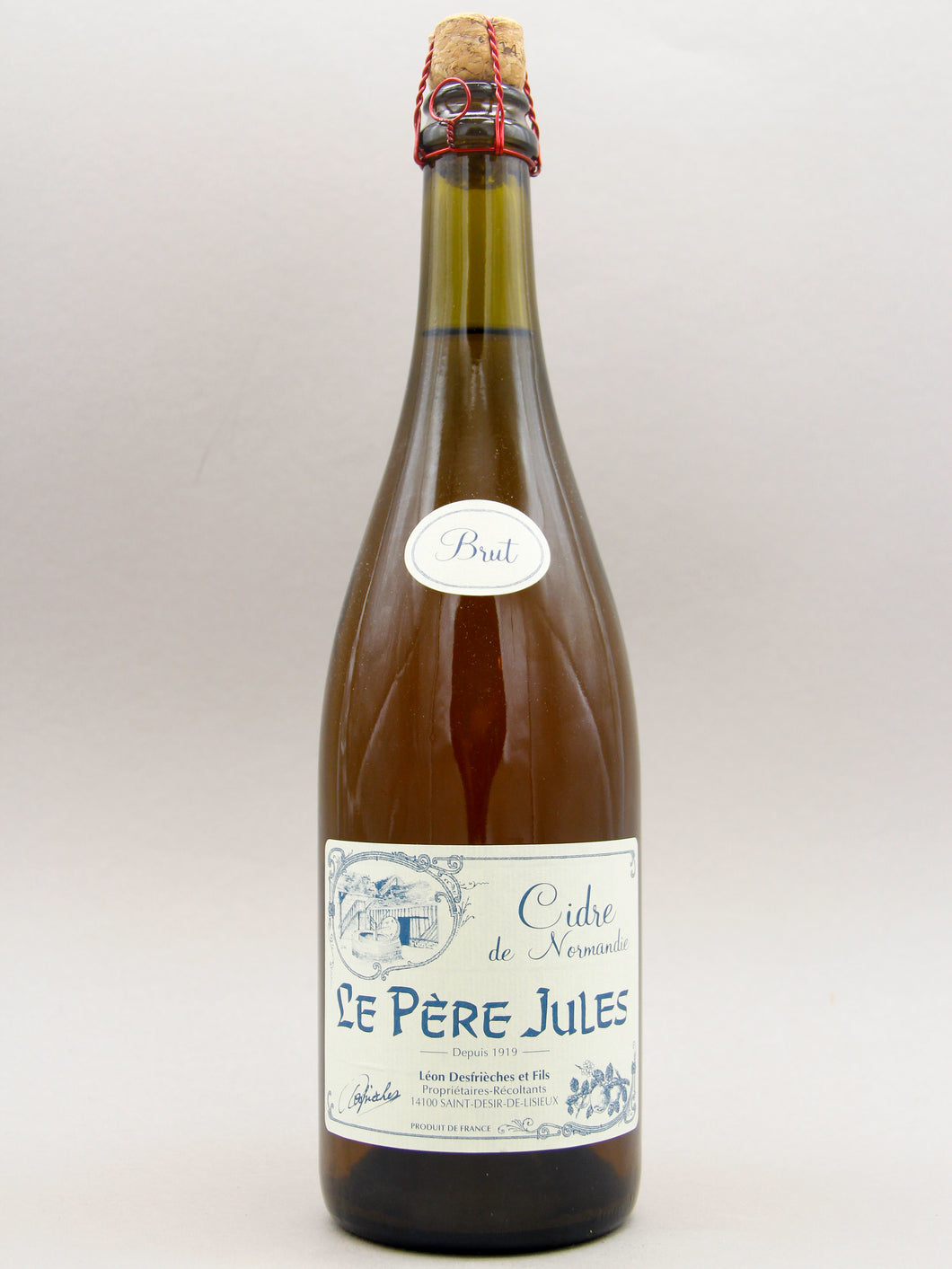 Le Pere Jules Cider, France (5%, 75cl)