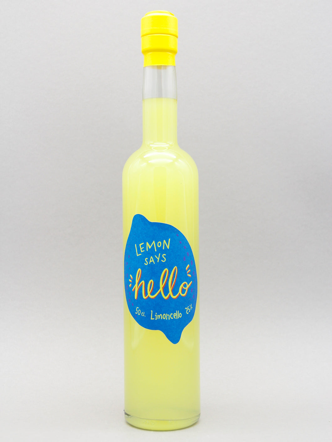 Lemon Says Hello Limoncello, Denmark (30%, 50cl)