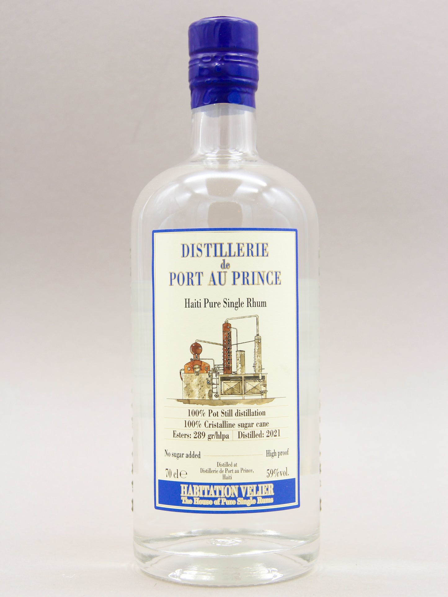 Habitation Velier, Distillerie De Port Au Prince, Haiti Pure Single Rhum (59%, 70cl)