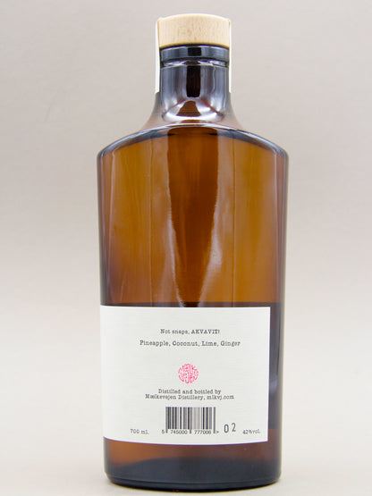 Mælkevejen Distillery, Fury, Akvavit, Danmark (42%, 70cl)