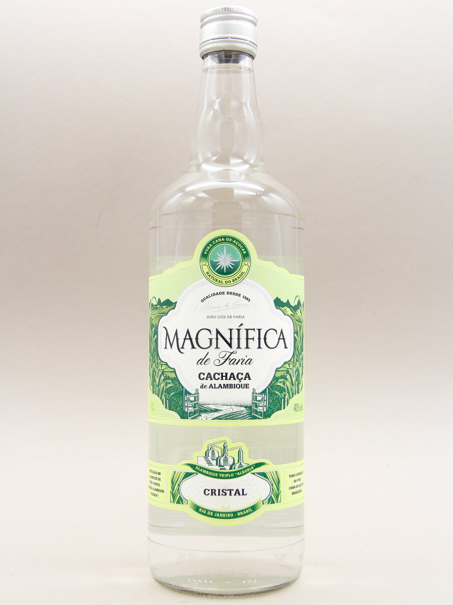 Magnifica, Cristal Cachaca (40%, 100cl)