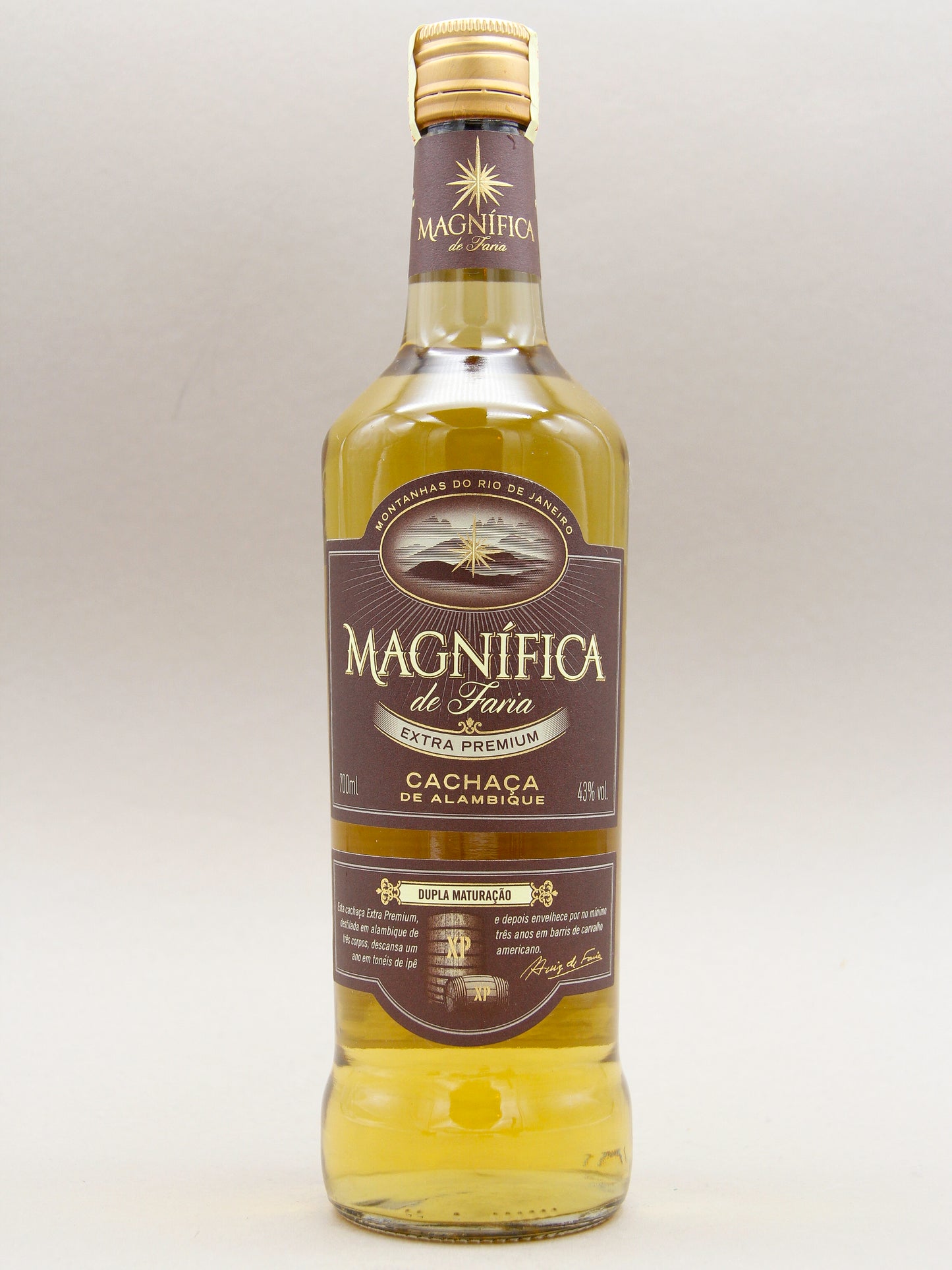 Magnifica, XP Dupla Maturacao, Cachaca (43%, 70cl)