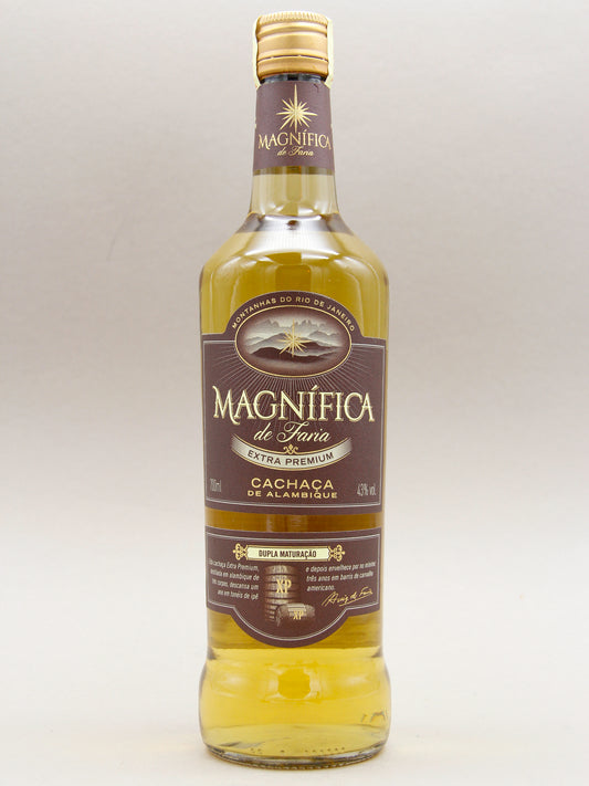 Magnifica, XP Dupla Maturacao, Cachaca (43%, 70cl)