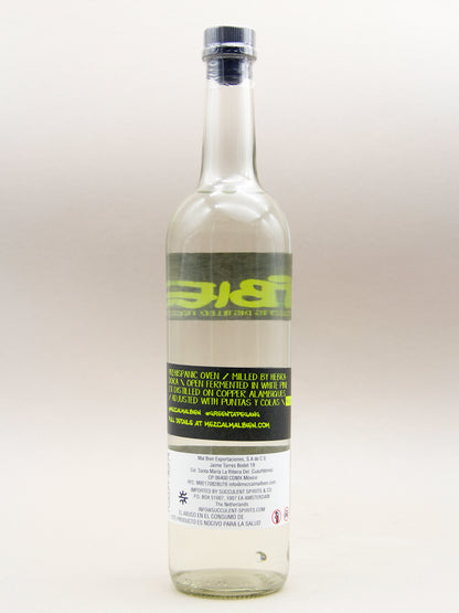 Mal Bien, 100% Agave Spirit, Black Tape, Papalote Joven (46.7%, 70cl)
