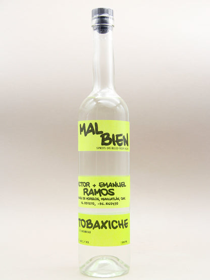 Mal Bien, 100% Agave Spirit, Green Tape, Tobasiche Joven (48%, 70cl)