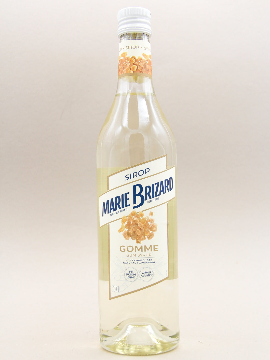 Marie Brizzard - Gomme, Cane sugar syrup (0%, 70cl)