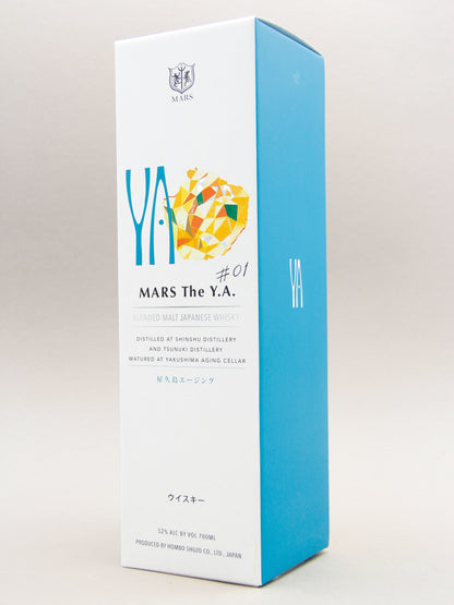 Mars, Mars the Y.A. #01, Blended Malt Japanese Whisky, Japan (52%, 70cl)