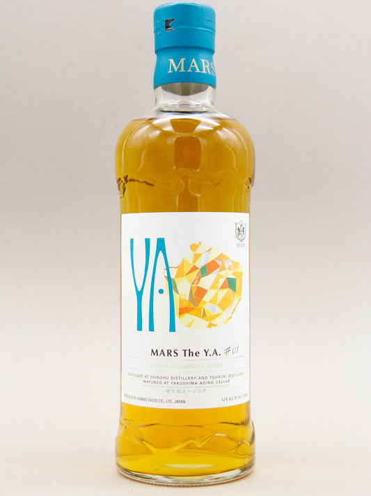 Mars, Mars the Y.A. #01, Blended Malt Japanese Whisky, Japan (52%, 70cl)