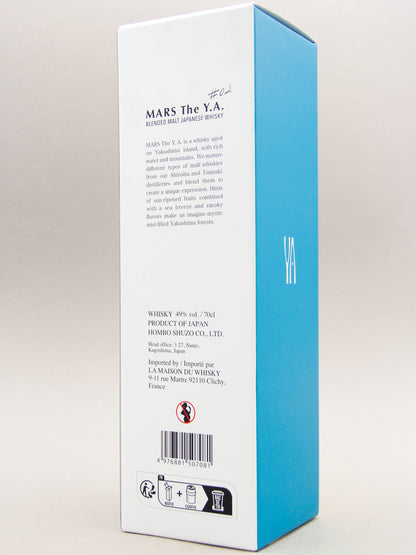 Mars, Mars the Y.A. #02, Blended Malt Japanese Whisky, Japan (49%, 70cl)