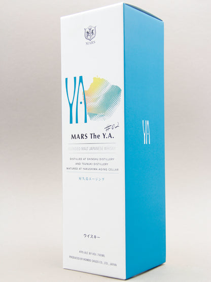 Mars, Mars the Y.A. #02, Blended Malt Japanese Whisky, Japan (49%, 70cl)