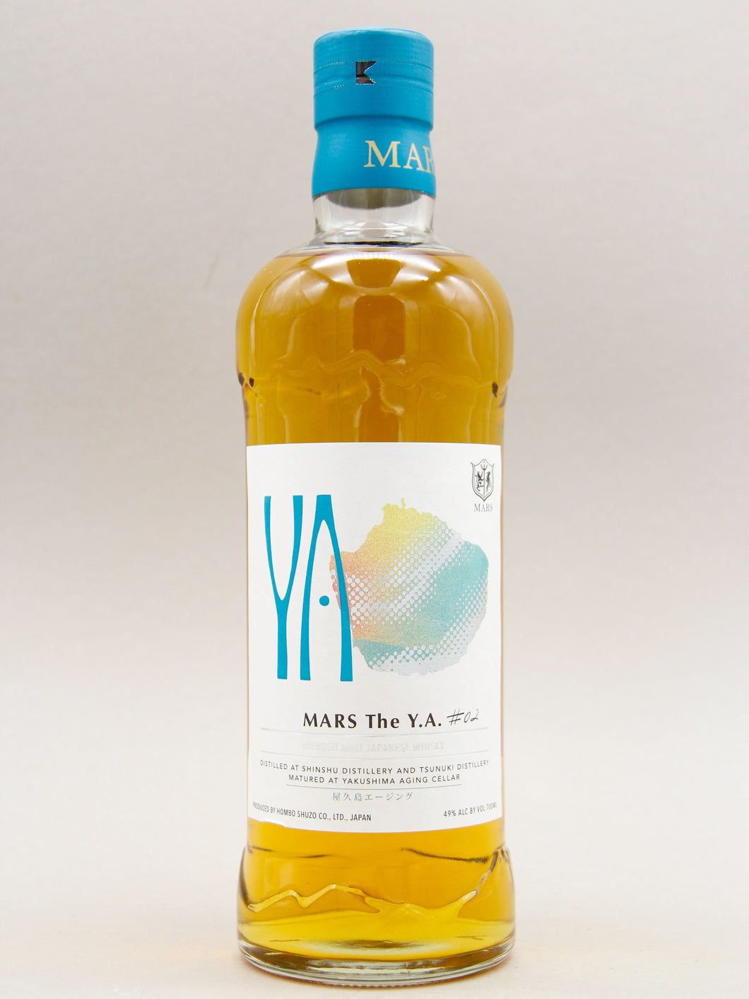 Mars, Mars the Y.A. #02, Blended Malt Japanese Whisky, Japan (49%, 70cl)