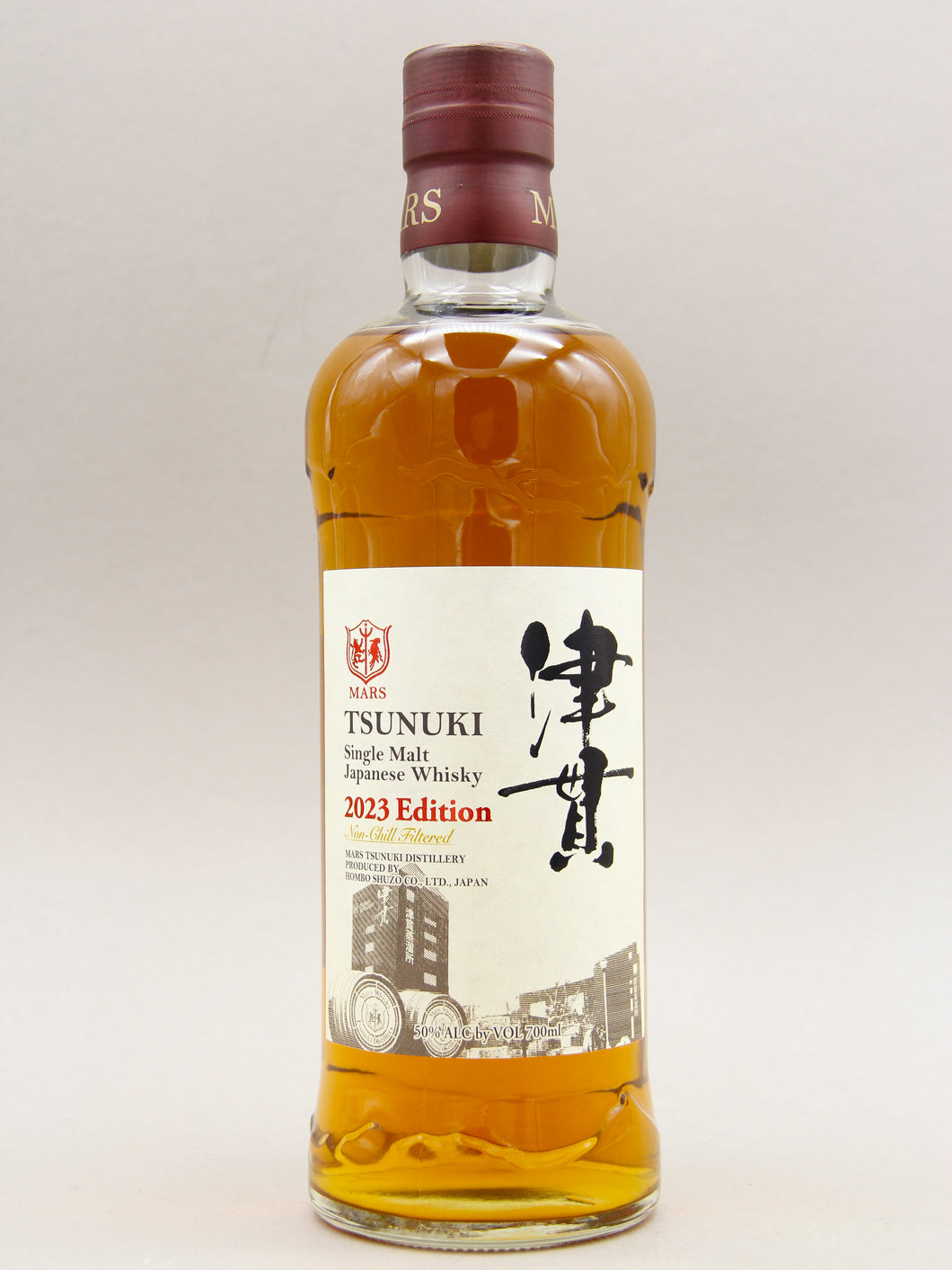 Mars, Tsunuki, Single Malt Japanese Whisky, 2023 Edition, Japan (50%, 70cl)