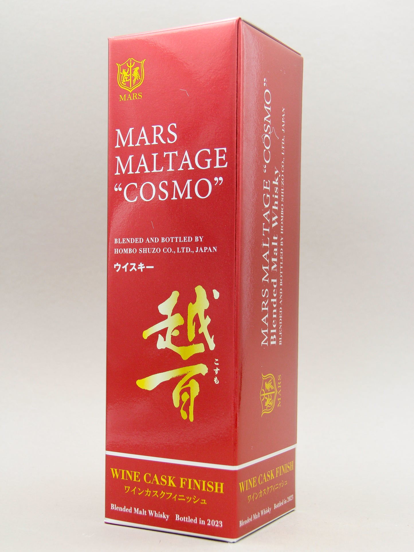 Mars, Maltage Cosmo, Blended Malt Whisky, Wine Cask Finish, Bottled 2023, Japan (43%, 70cl)