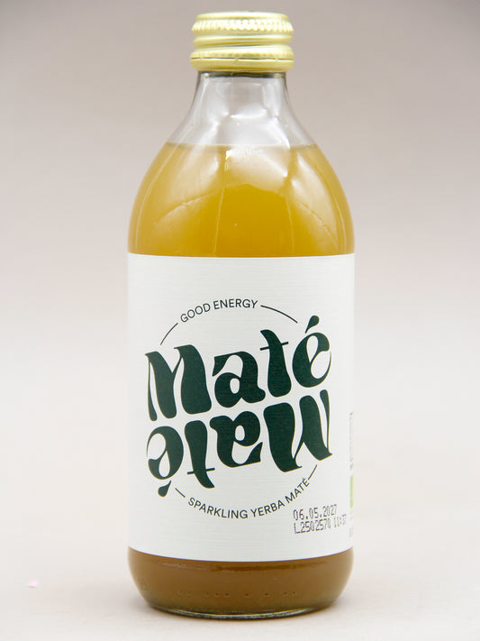 Maté Maté - Organic Sparkling Cold brewed Yerba Maté, (0%, 33cl)