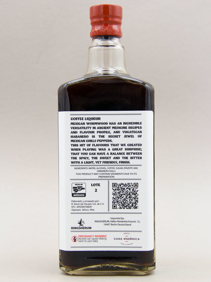 Maxico Mistico, Licor Cortaespantos, Coffee Liqueur, Mexico (18%, 70cl)