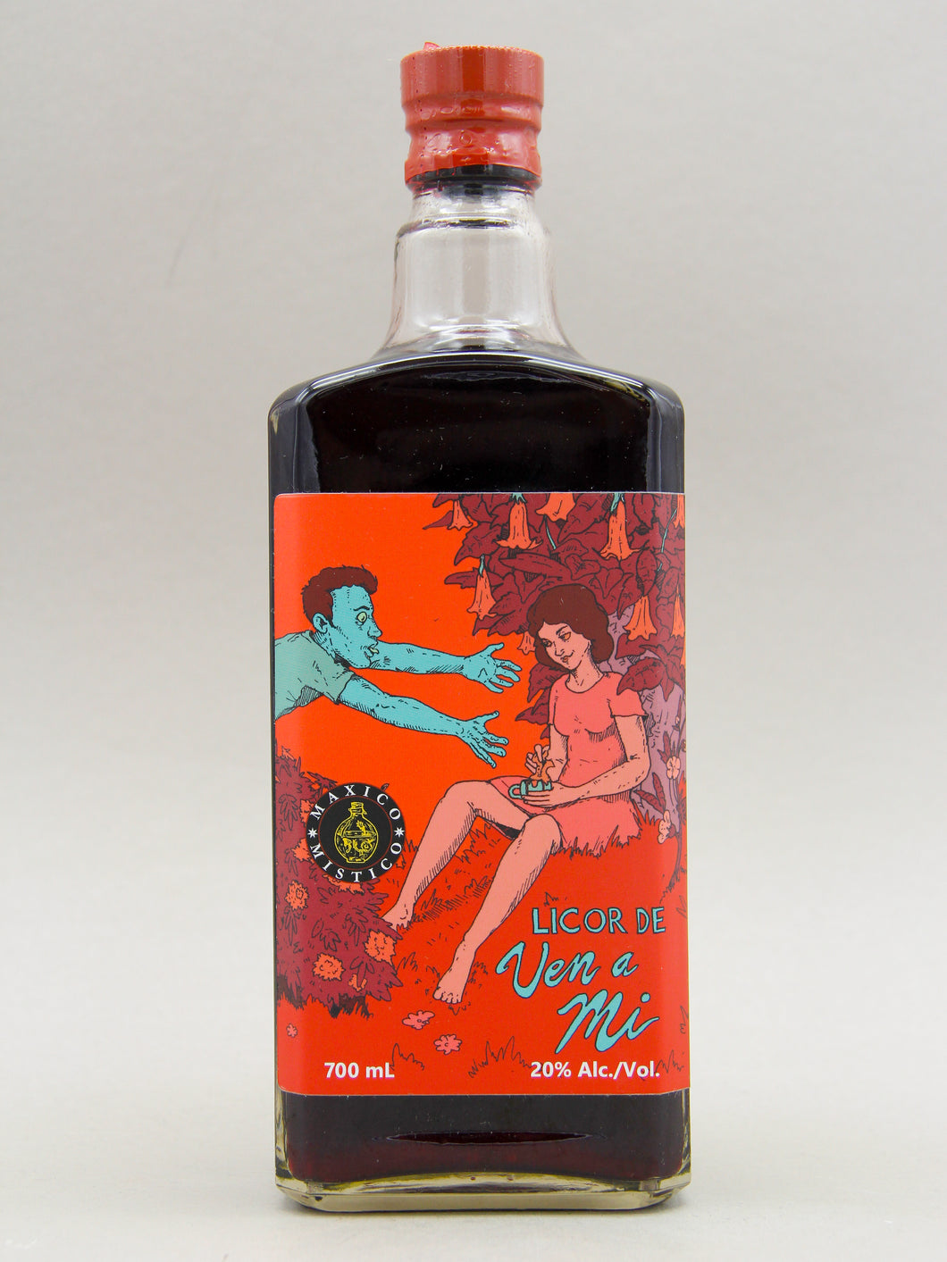Maxico Mistico, Licor Ven a Mi, Sweet Hibiscus Liqueur, Mexico (20%, 70cl)