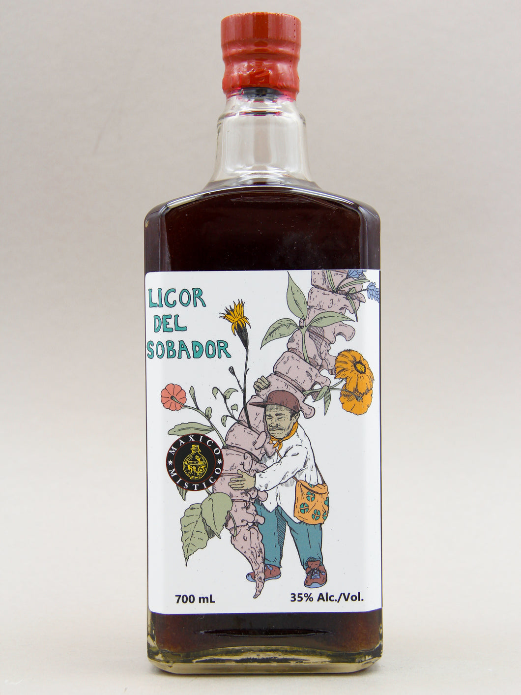 Maxico Mistico, Licor del Sobador, Herbal Amaro Liqueur, Mexico (35%, 70cl)