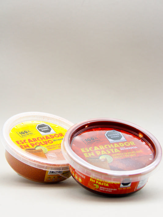 Micheceveza Chamoy & Chili Salt Kit, Mexico (0%, 450g)