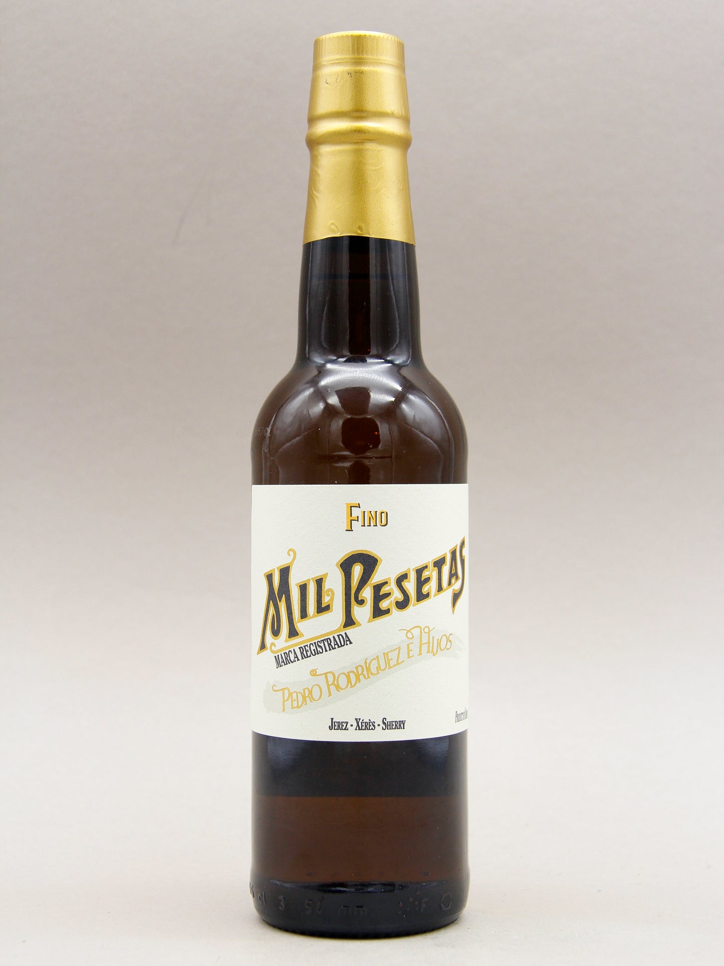 Mil Pesetas, Fino, Sherry (15%, 37.5cl)