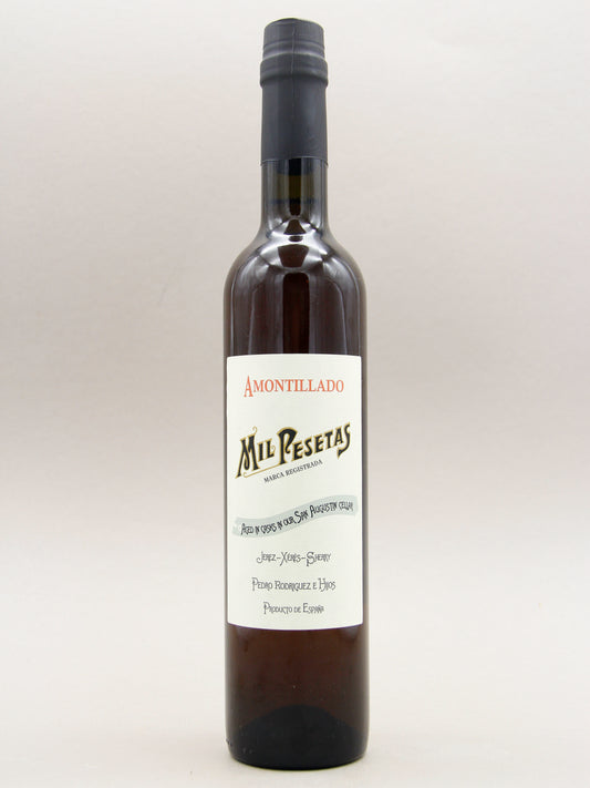 Mil Pesetas, Amontillado, Sherry (18.5%, 50cl)