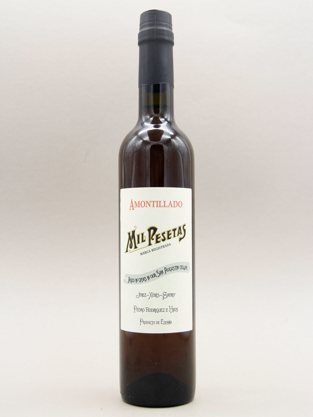 Mil Pesetas, Amontillado, Sherry (18.5%, 50cl)
