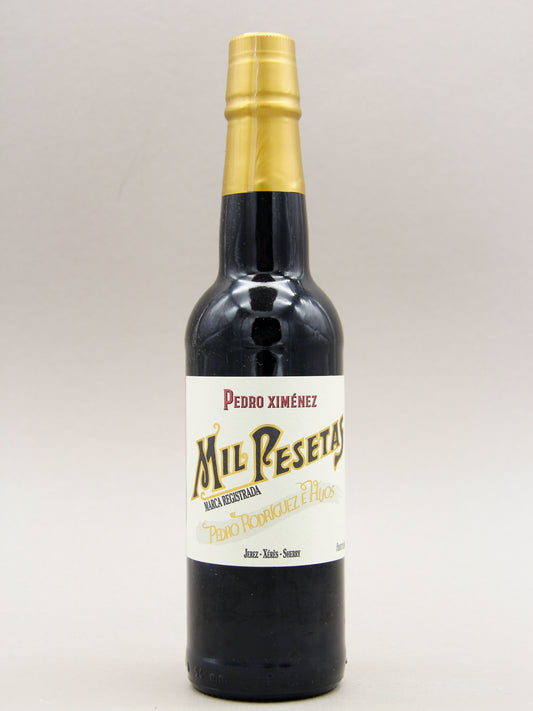 Mil Pesetas, Pedro Ximénez, Sherry (17.5%, 37.5cl)