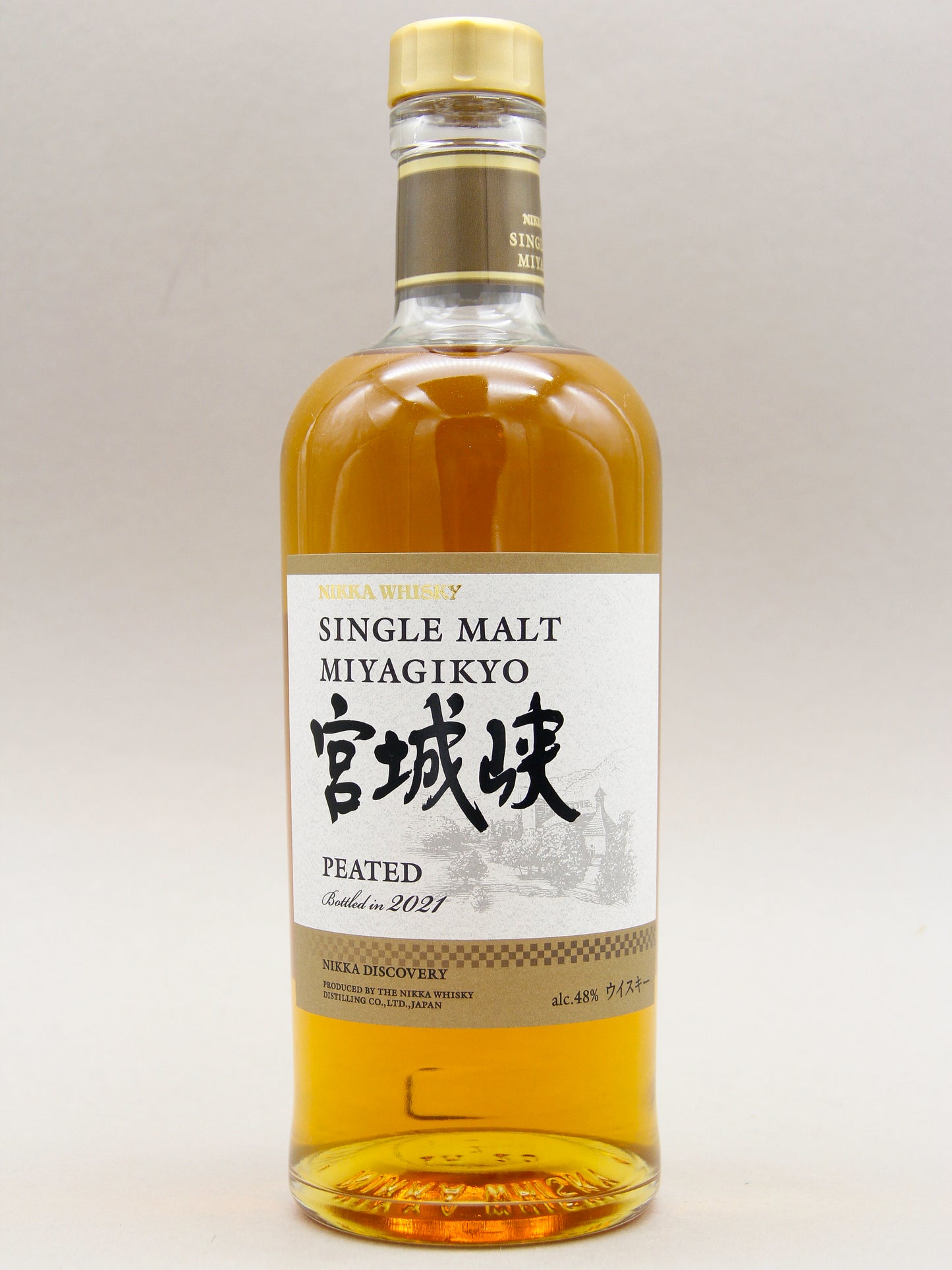 Nikka Whisky Miyagikyo, Discovery Peated 2021, Single Malt, Japan (48%, 70cl)