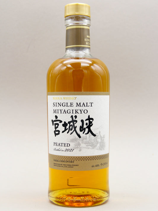 Nikka Whisky Miyagikyo, Discovery Peated 2021, Single Malt, Japan (48%, 70cl)