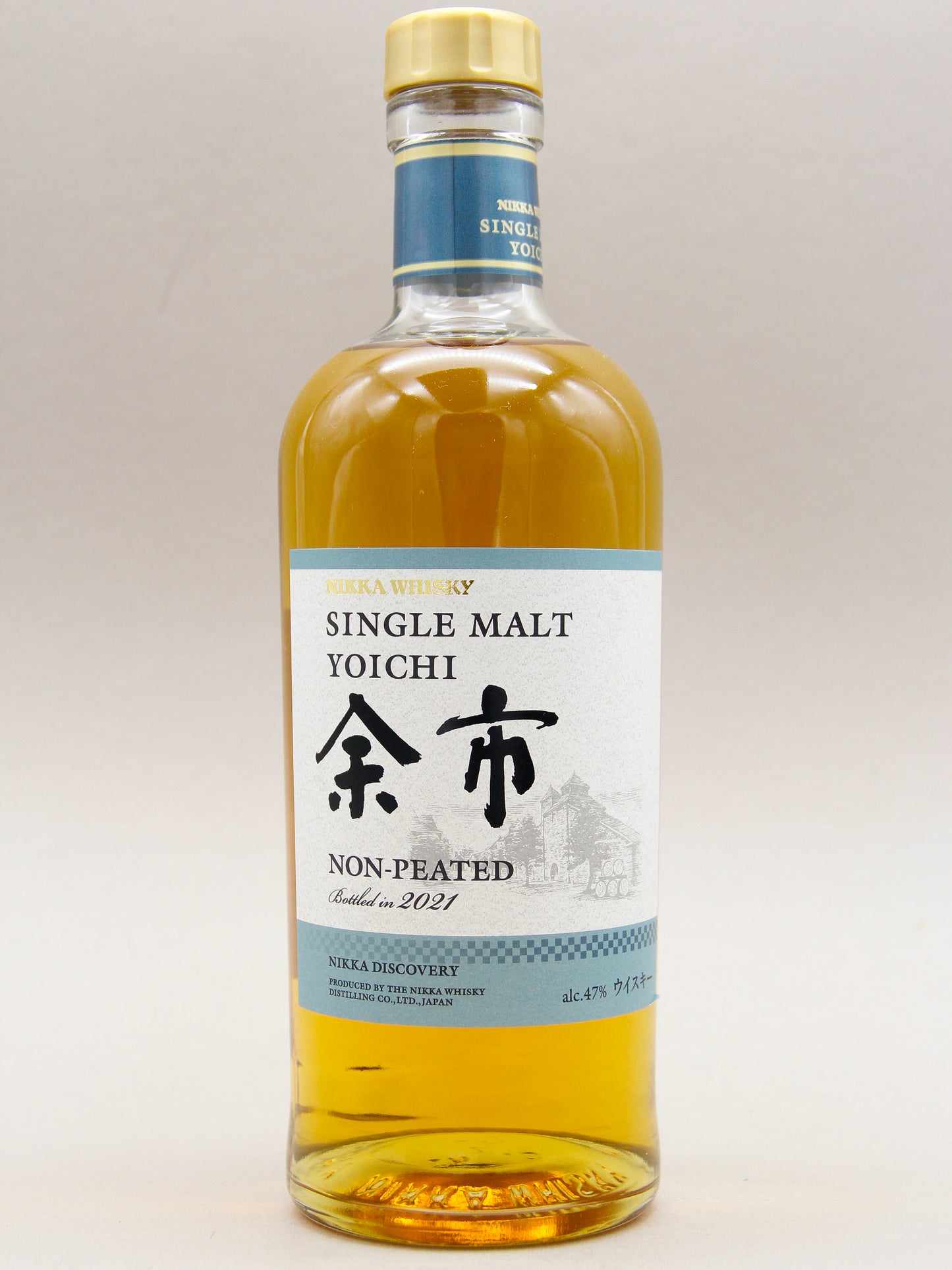 Nikka Whisky Yoichi, Discovery Non-Peated 2021, Single Malt, Japan (47%, 70cl)