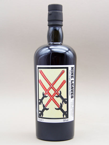 Nine Leaves, 4-casks Ex-Bourbon, 2017, Pure Single Japanese Rum (59%, 70cl)