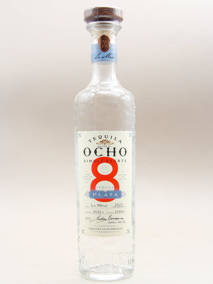 Ocho Blanco Tequila, 100% Puro De Agave (40%, 50cl)