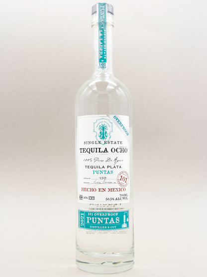 Ocho Puntas, Single Estate Tequila, La Ladera 2021, 100% de Agave, Distiller's cut, 101 proof (50.5%, 70cl)