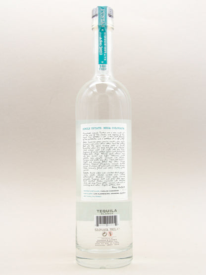 Ocho Puntas, Single Estate Tequila, Mesa Colorada 2023, 100% de Agave, Distiller's cut, 106 proof (53%, 70cl)