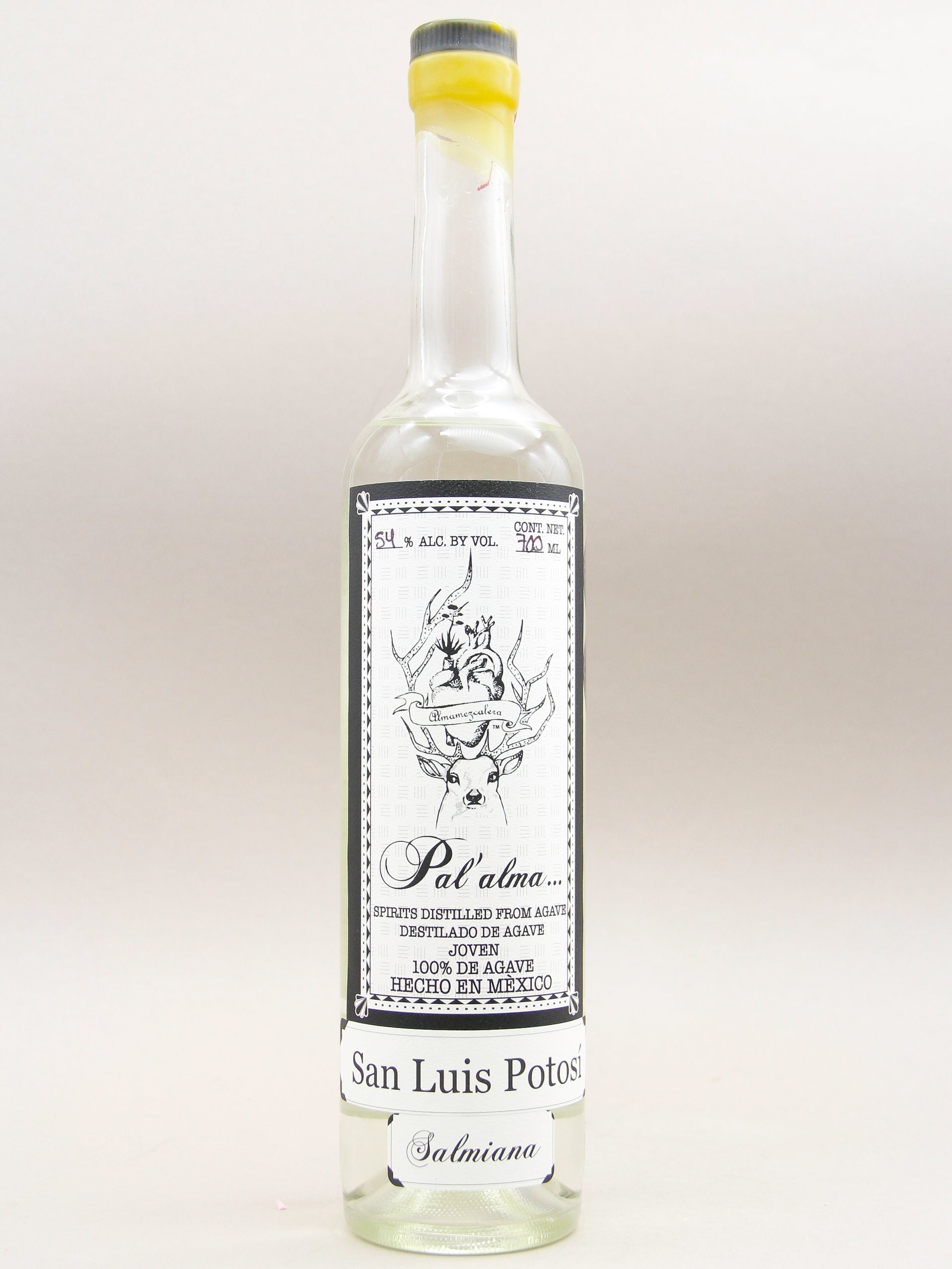 Pal' Alma, Destilado de Agave, 100% Verde, Salmiana, San Luis Potosi, –  Shoppen Nørrebro