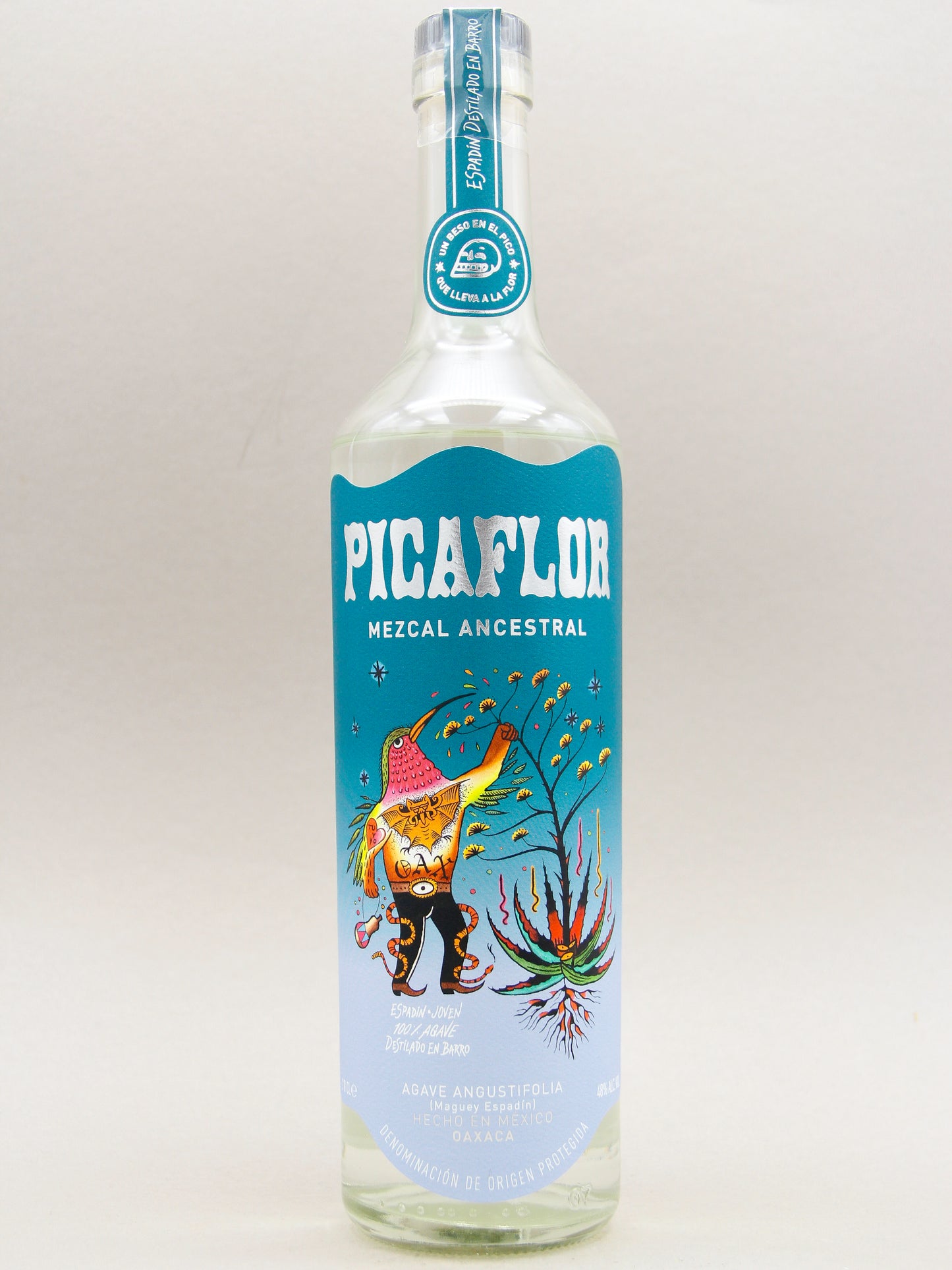 Picaflor, Espadin, Mezcal Ancestral, Oaxaca (48%, 70cl)