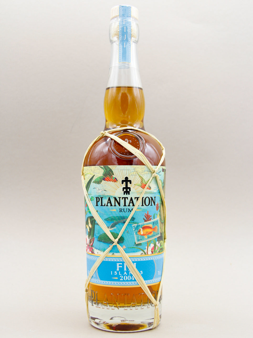 Plantation Fiji Islands Rum, Vintage Edition 2004, 19 years (50.3%, 70cl)