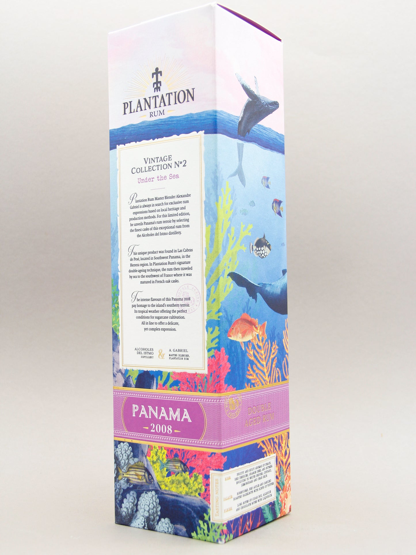 Plantation Panama Rum, Vintage Edition 2008, 13 years (45.7%, 70cl)