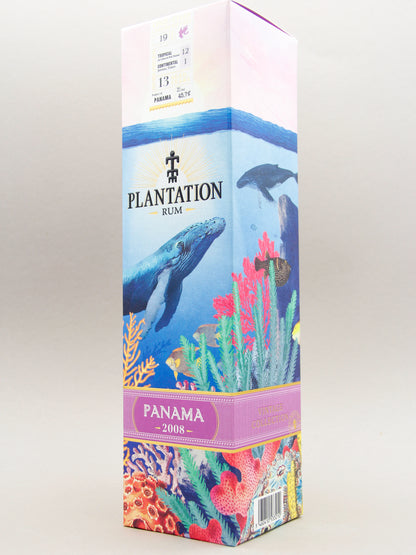 Plantation Panama Rum, Vintage Edition 2008, 13 years (45.7%, 70cl)